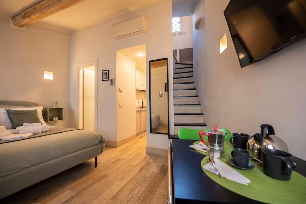 Apartmán La Casa Degli Osti 3 - Piazza Navona Řím Exteriér fotografie