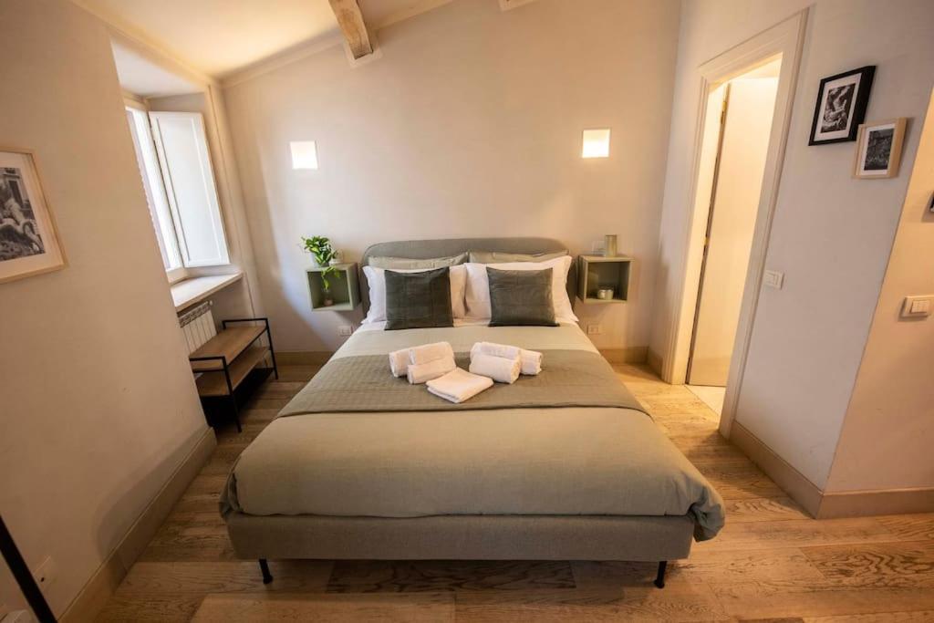 Apartmán La Casa Degli Osti 3 - Piazza Navona Řím Exteriér fotografie