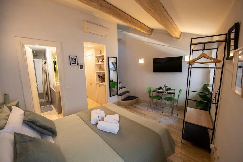 Apartmán La Casa Degli Osti 3 - Piazza Navona Řím Exteriér fotografie