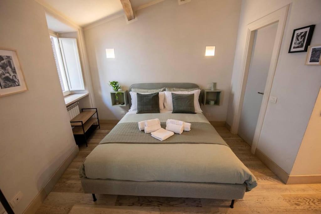 Apartmán La Casa Degli Osti 3 - Piazza Navona Řím Exteriér fotografie
