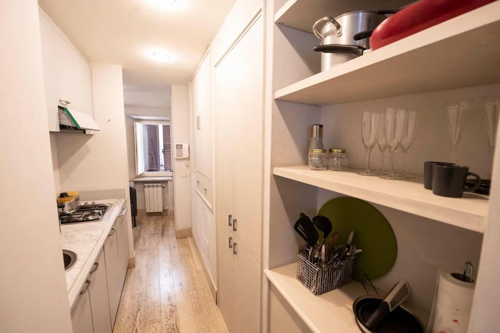 Apartmán La Casa Degli Osti 3 - Piazza Navona Řím Exteriér fotografie