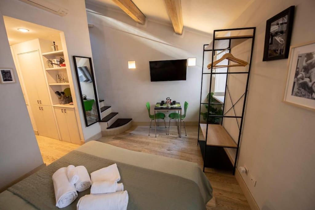 Apartmán La Casa Degli Osti 3 - Piazza Navona Řím Exteriér fotografie